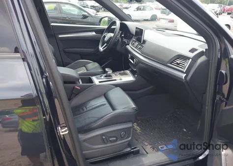 2020 Audi Q5 Titanium Premium Plus 45 Tfsi Quattro S Tronic из США, поврежденный, VIN WA1ENAFY9L2090021